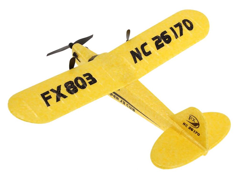    - FX803 Piper J-3  (EPP)